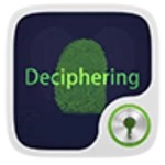 Logo of GO Locker Deciphering Theme android Application 